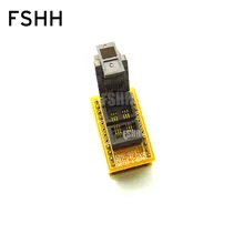 IC TEST SOT23-6 to DIP8 Programmer Adapter for 24xx eeprom test socket SOT23 test socket Apply to CH2013/CH2015 Programmer