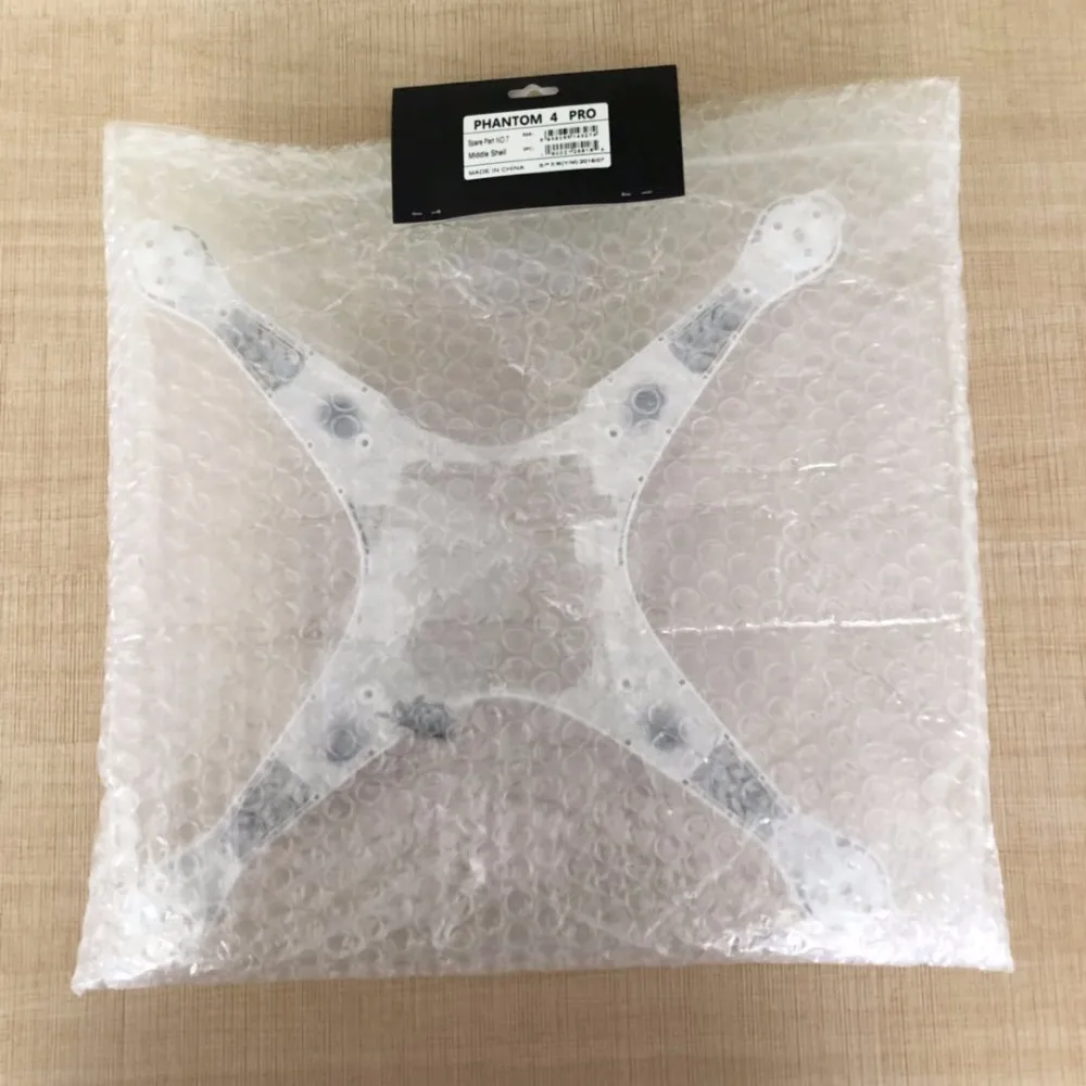 Оригинальная часть корпуса DJI Phantom 4 Pro верхняя средняя крышка шасси с компасным