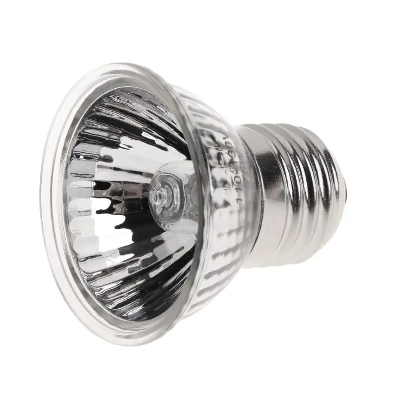 

Reptile Bask Back Light 110V US Turtle Warming Lamp Full Spectrum UVA UVB Ultraviolet Bulb Low Consumption Pet Products