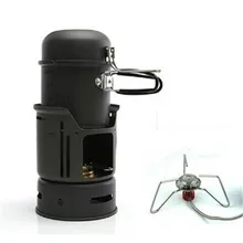 POINT BREAK Super light outdoor set of pan 1-2 people with wind alcohol stove The CW – C01 outdoor gas furnace