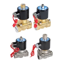 DN20 3/" обычно открытым 2 W латунный Соленоидный клапан