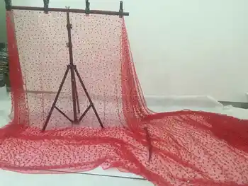 

Latest French Guipure Lace Fabric 2019 High Quality African Water Soluble Lace Embroidery For Wedding Nigerian Cord Laces