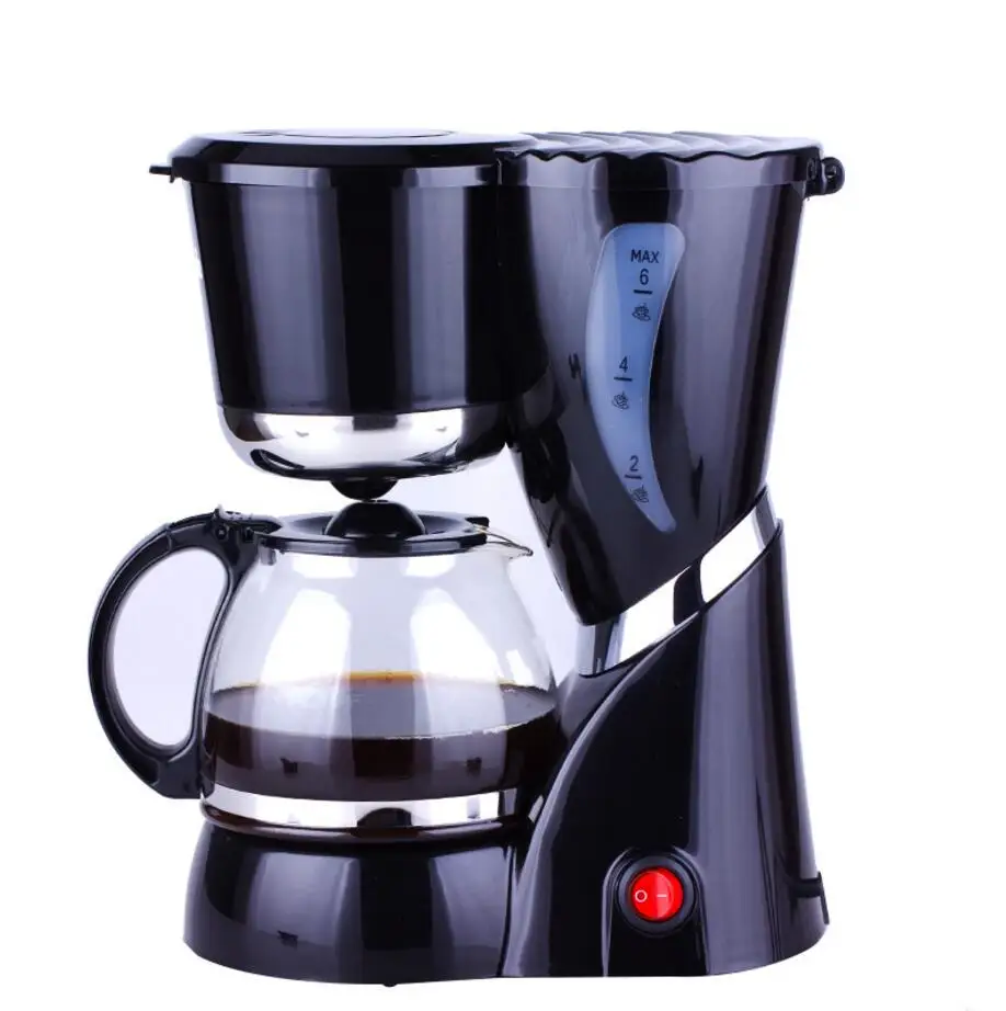 American Coffee Machine 220 240V 550W Semi Automatic Drip Small