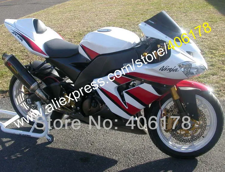 

Hot Sales,04 05 ZX10R Fairing Kit for KAWASAKI Ninja ZX-10R 04-05 ZX 10R 2004 2005 ZX-10R Bodywork BodyParts (Injection molding)