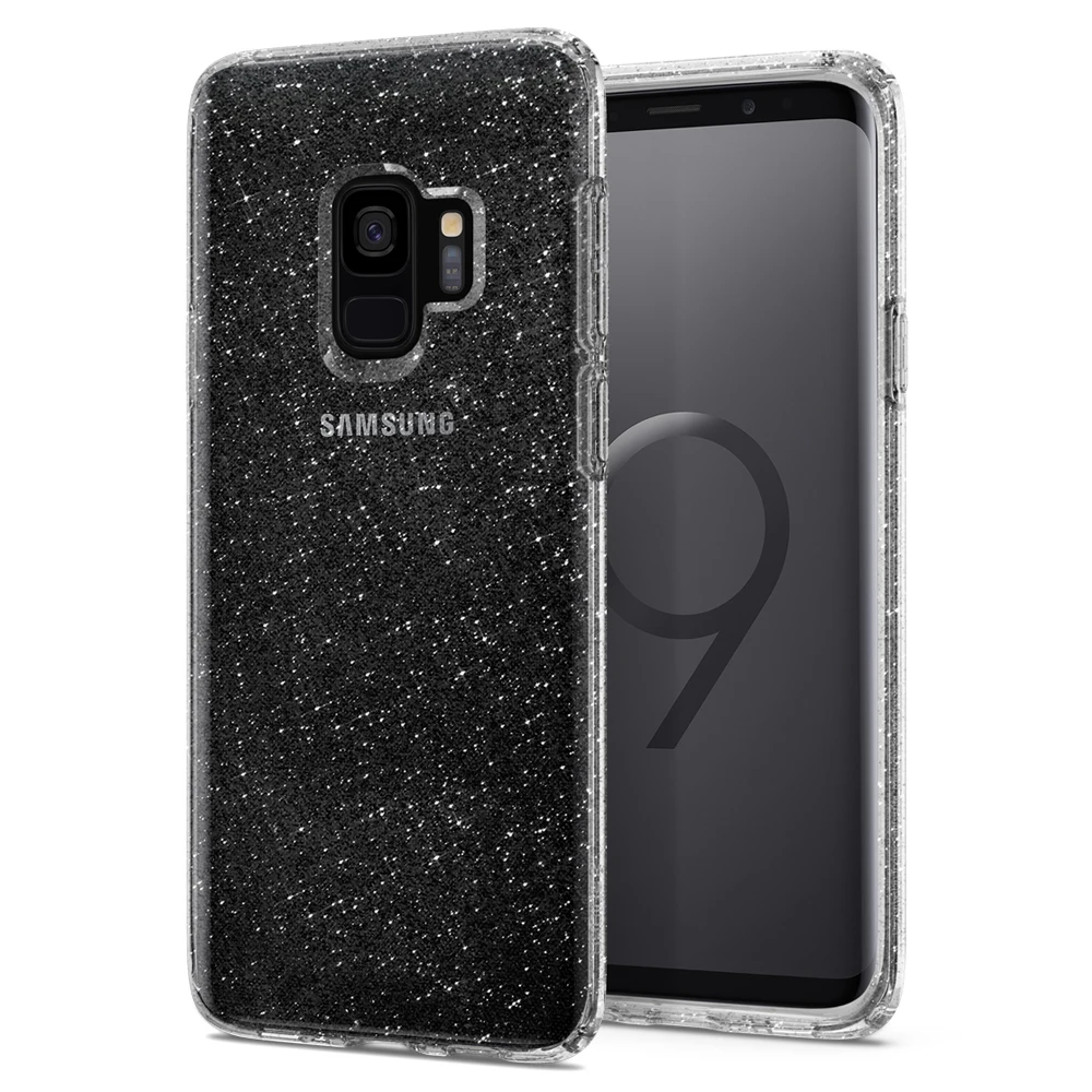 

100% Original Spigen Liquid Crystal Glitter Series Case for Samsung Galaxy S9