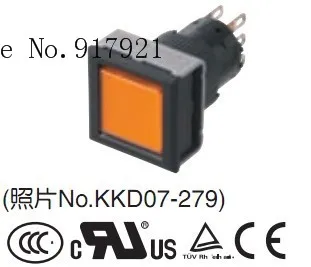 

[ZOB] AF16F0S import of Japanese Fuji fuji jog button switch AF16F5S with protective box self-locking switch --10pcs/lot