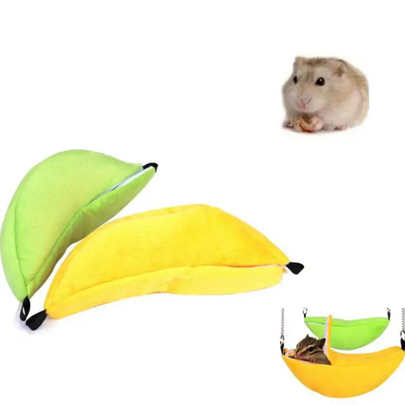 

Hamster Sleep Nest House Hanging House small animal supplies Sleeping Nest Pet Bed Rat Guinea Pig Rabbit Toys Cage Swing 23