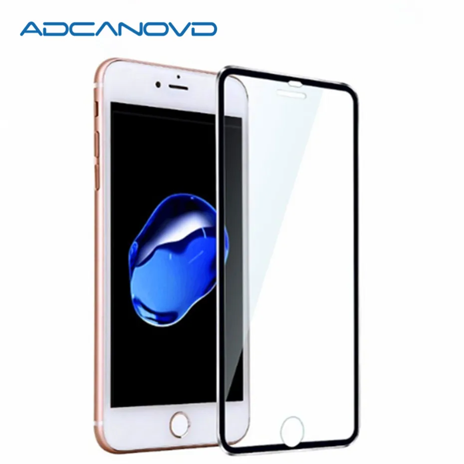 Закаленное Стекло чехол для телефона iPhone 6 S 7 8 плюс 5 5S SE 5C Алюминий сплава Полный