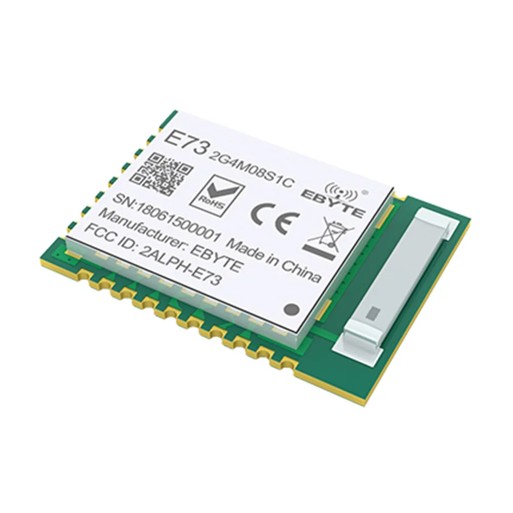 

New sale nRF52840 Bluetooth 5.0 RF Transceiver 8dbm Ceramic Antenna 2.4 GHz 6mW Transmitter and Receiver