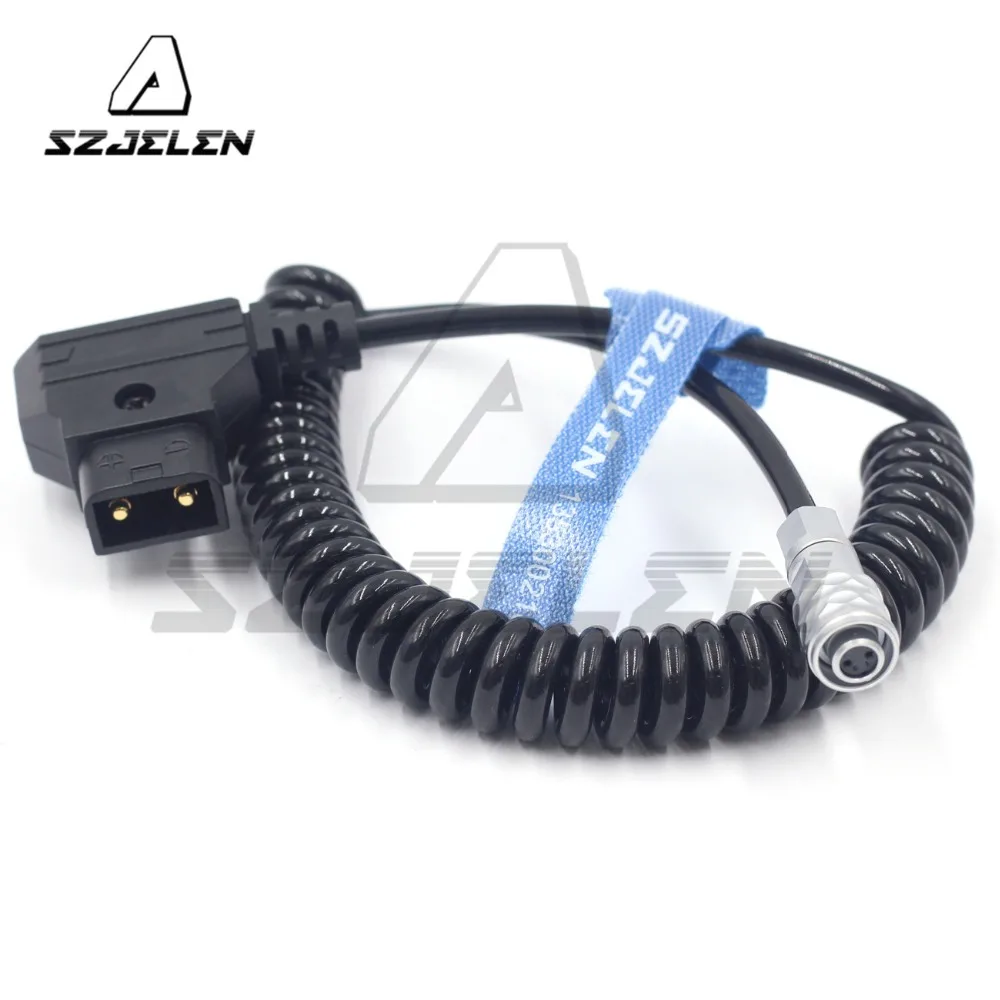 D-toque para BMPCC 4 K Weipu 2Pin