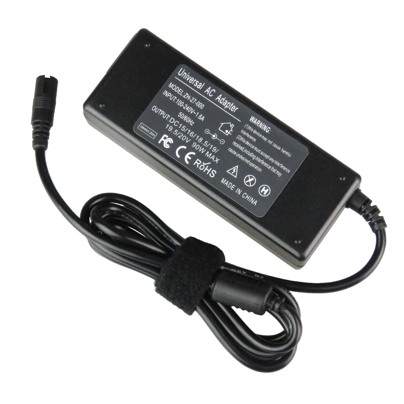 15-20V 90W Laptop AC Automatic Universal Power Adapter Charger for Acer ASUS DELL Thinkpad Lenovo Sony Toshiba Samsung Laptop