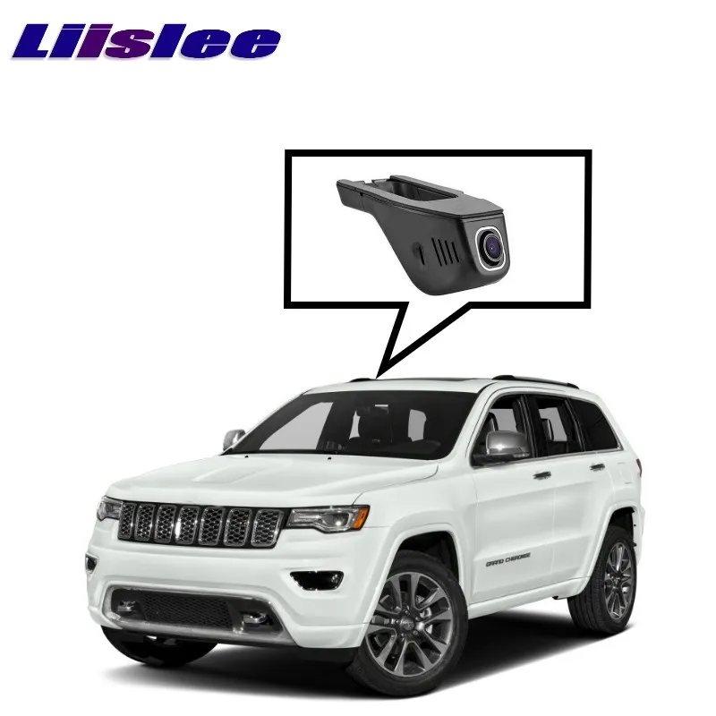 LiisLee Автомобильная дорожная запись WiFi DVR Dash камера для вождения видео рекордер для Jeep Liberty KK 2008~ 2012