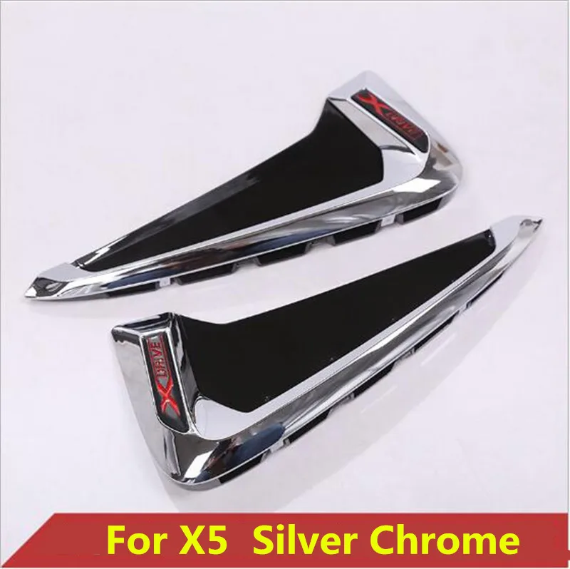 200 шт. новый автомобильный Стайлинг 3D ABS Xdrive X5 боковое крыло воздушный выход