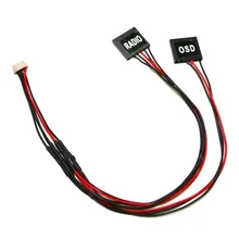 5 шт. APM 2,5 3DR цифровой/OSD Y линия(телеметрия/OSD y-кабель