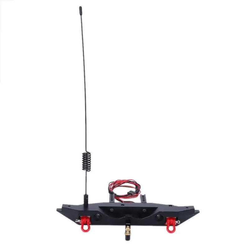 RC Crawler Rear Bumper Set Suitable for RC Climbing Cars Parts Accessories Simulation Vehicle Model Rear Bumper Assemble Tools