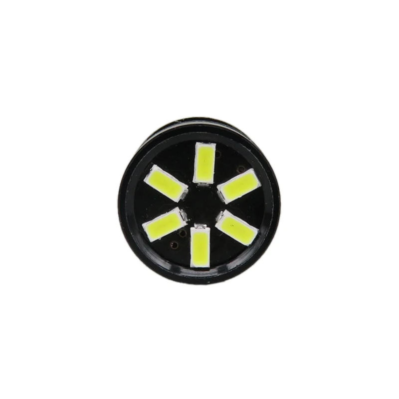 WLJH 2x светодиодный T10 W5W Автомобильный светильник 12 В лампа для прожекторного