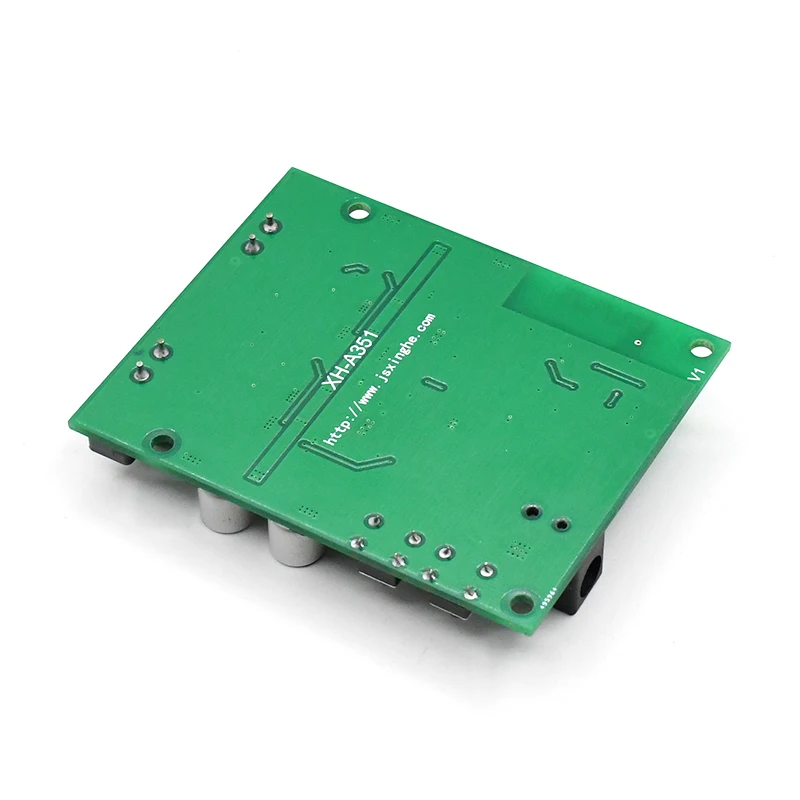 Плата цифрового усилителя мощности SOTAMIA YDA138 20Wx2 двухканальная аудио Bluetooth 4 2