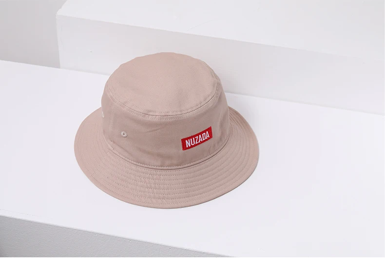NUZADA брендовая шапка с вышивкой Классическая хлопковая сетчатая дышащая мужская шляпа-Панама женская пара весна лето осень тени шапки для рыбака