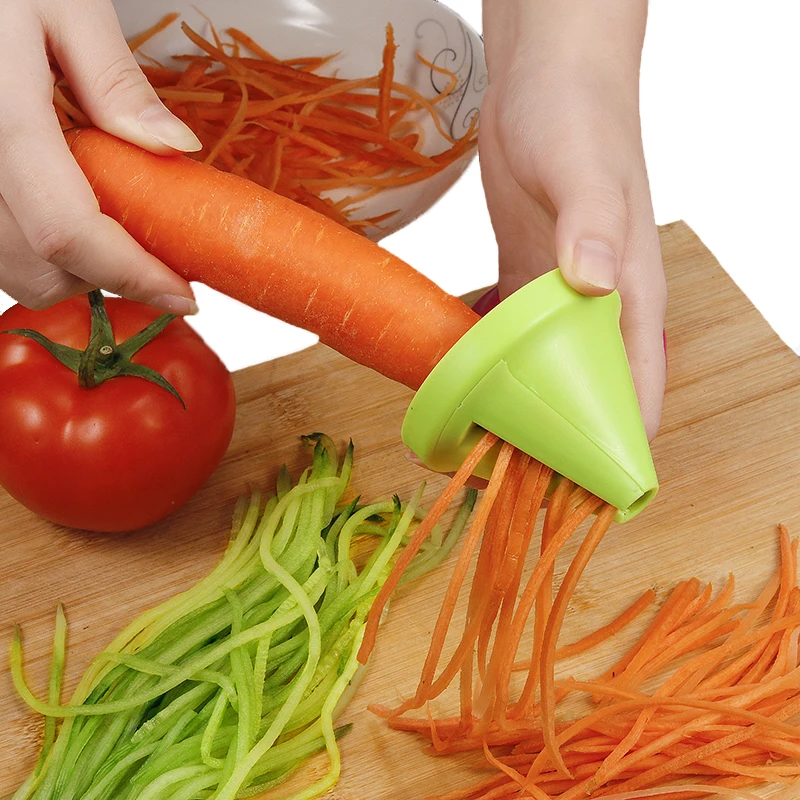 1Pcs Vegetable Fruit Slicer Funnel Model Spiral Cutter Stainless Steel Potato Carrot Manual Slicer Shred Device Kitchen Tool 1Pcs Vegetable Fruit Slicer Funnel Model Spiral Cutter Stainless Steel Potato Carrot Manual Slicer Shred Device Kitchen Tool