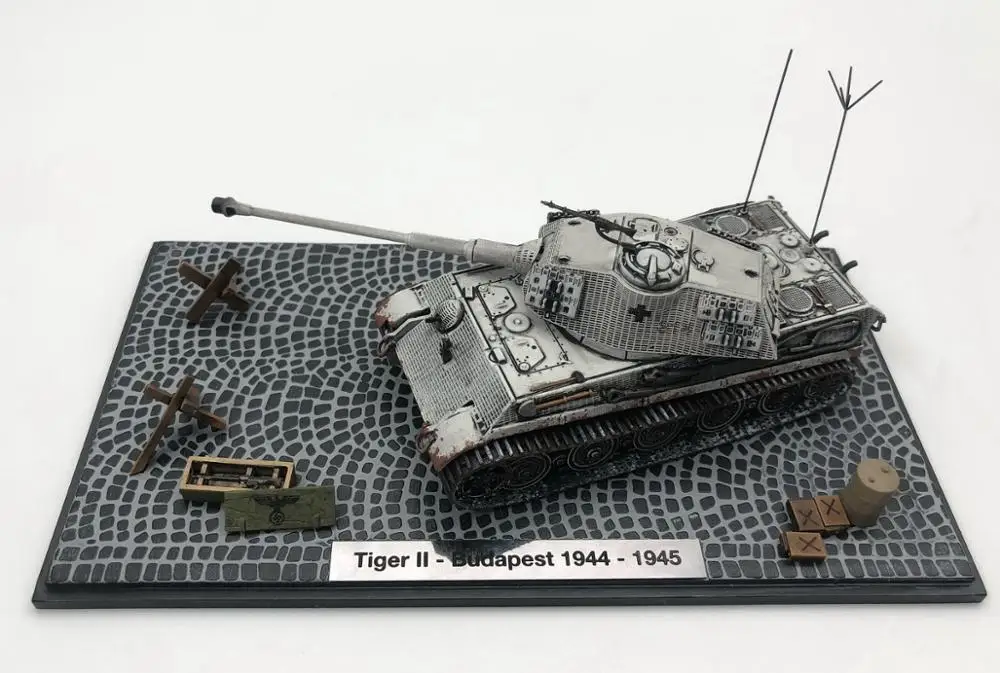 Танк тигр I 1: 72 литая модель