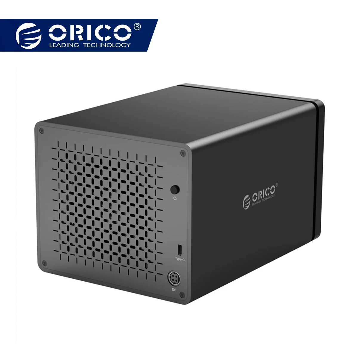 

ORICO 5 Bay SATA to Type-c USB3.1 HDD Enclosure High Speed 5Gbps Raid HDD Docking Station Support 50TB Haid Disk for WD