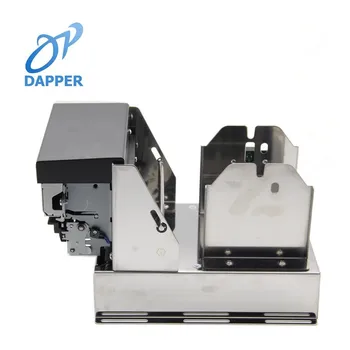 

80mm high speed kiosk receipt printer with auto cutter printing machine for ATM with power supply