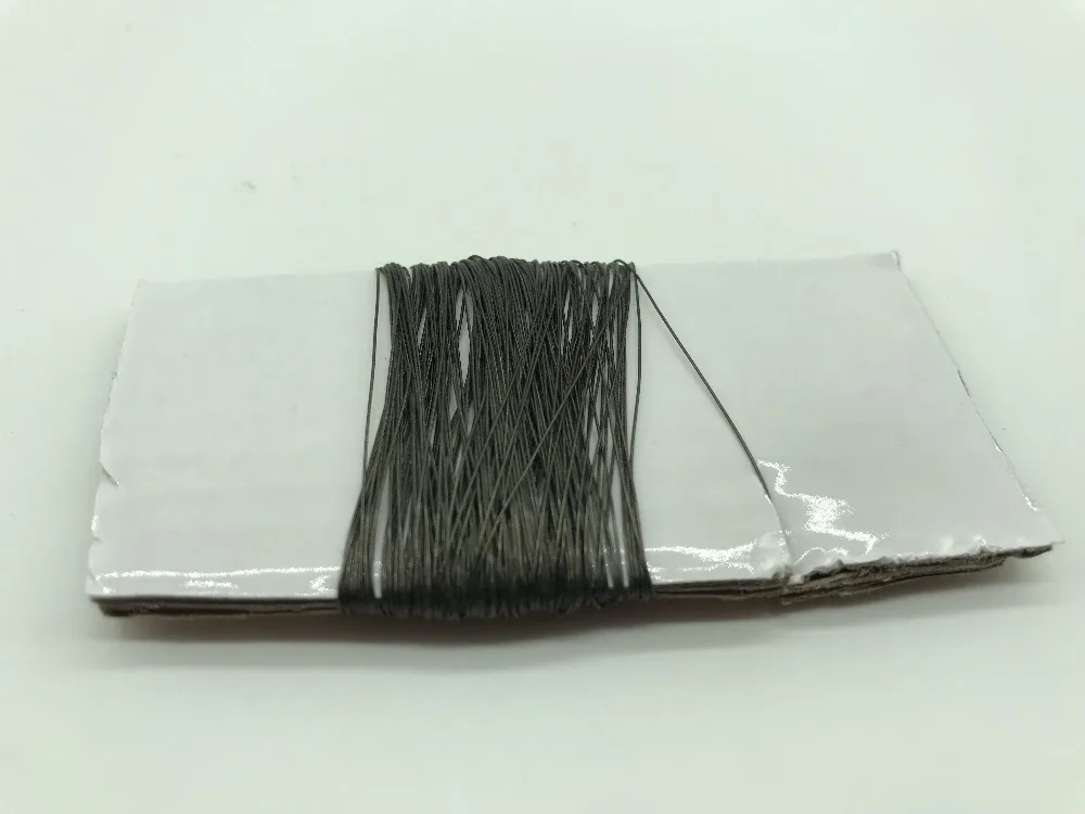 10m Black Teflon Wire UL10064 36AWG 0.28mm Teflon Micro Litz Wire Solder with High Conductivity For Household Appliances 10m Black Teflon Wire UL10064 36AWG 0.28mm Teflon Micro Litz Wire Solder with High Conductivity For Household Appliances