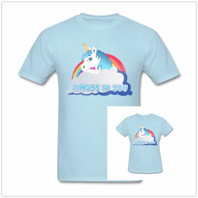 summer funny rainbow central intelligence unicorn t shirt men women you shirts