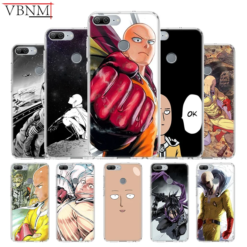 

One-Punch Man Power Silicone TPU Case For Huawei Honor 6X 7 8 7X 8X 8A 8S Pro MAX 9 10 Lite V9 Play V20 8C Gift Customize Cases