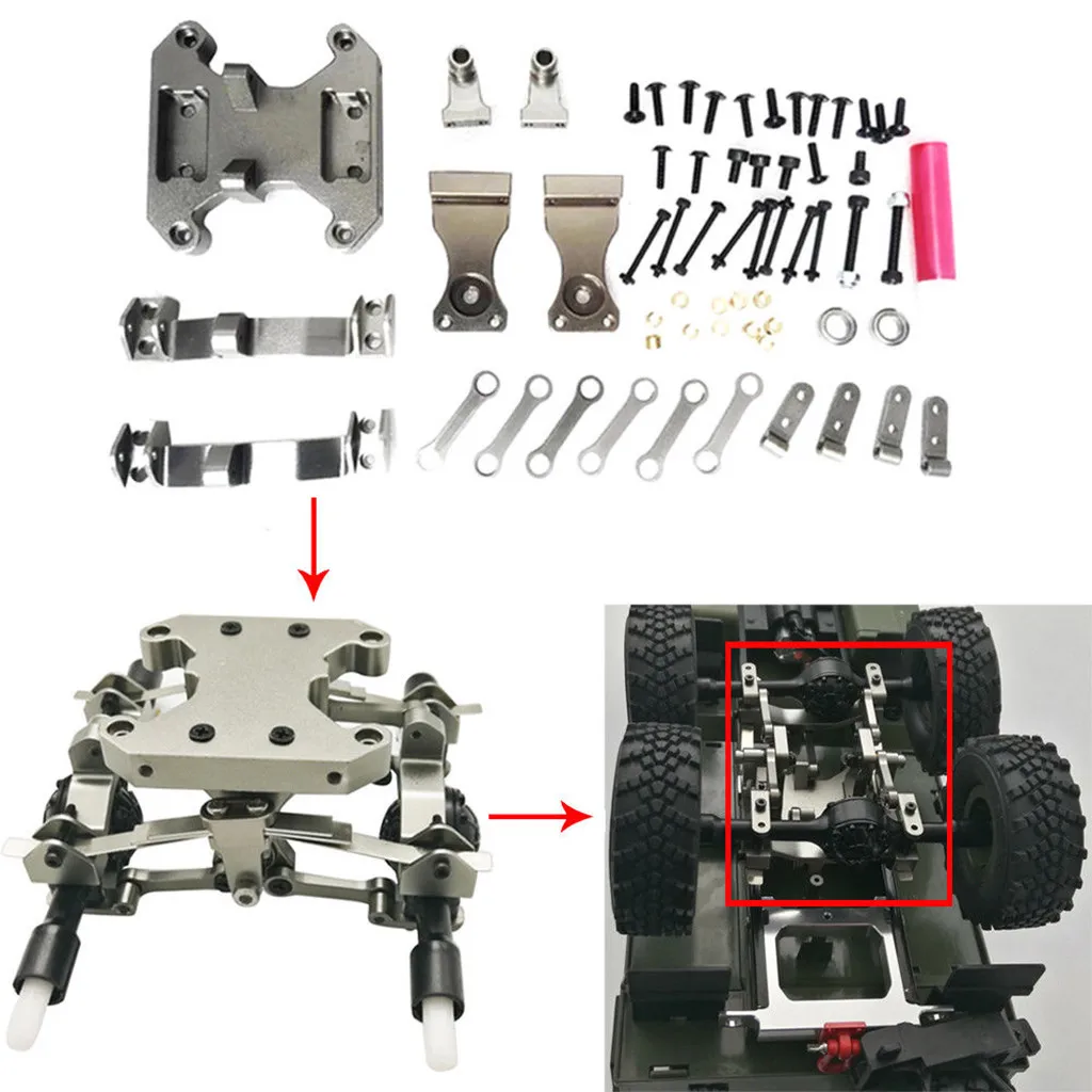 

Upgrade Metal Seesaw Kit Modified Set For WPL B16 B36 RC Car 1/16 RC Car