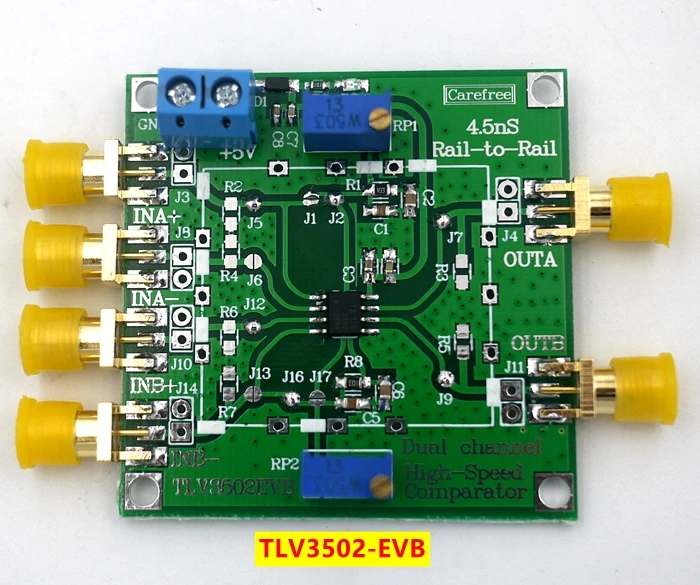 Двухканальный высокоскоростной компаратор TLV3502 4 5 ns рельсовый компаратор|channel