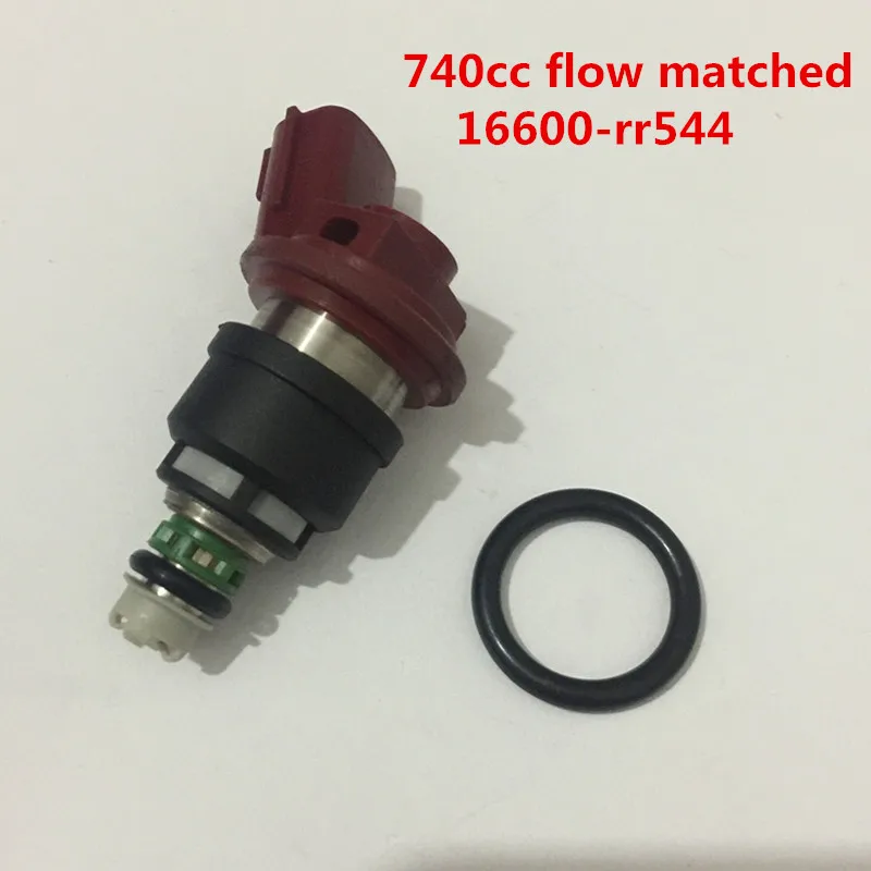 High performance 740cc fuel injector for Nismo 16600 rr544 for Nissan
