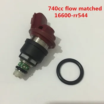 

High performance 740cc fuel injector for Nismo 16600-rr544 for Nissan 240sx 180sx Silvia S13 S14 S15 SR20DET / KA24DE