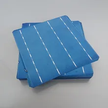 20pcs 4 3 W 17 2 efficiency 156 Poly polycrystalline Solar Cell 6x6 WY
