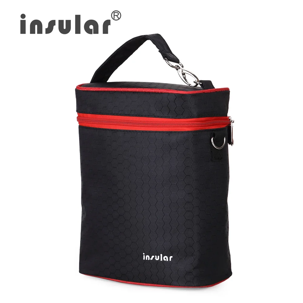 Insular 420d Nylon Baby Feeding Bottle Bags Thermal Cooler Insular 420d Nylon Baby Feeding Bottle