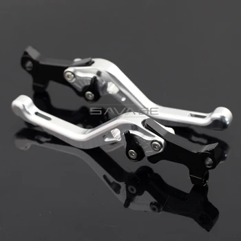 

For GILERA/PIAGGIO DNA 50/GP Experience/ ICE 50 Silver Motorcycle Aluminum Adjustable Short Left Right Brake Levers