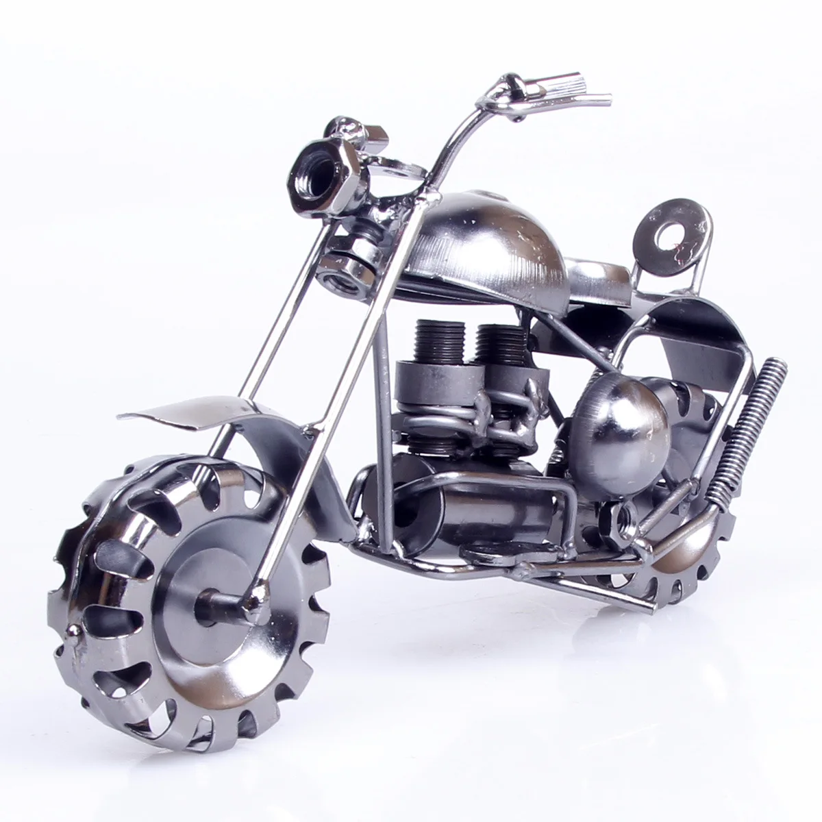 Meetle metal crafts m other ornaments gifts F006A motorcycle Wrought iron handicrafts, ornaments. Gifts, home decoration, Meetle metal crafts m other ornaments gifts F006A motorcycle Wrought iron handicrafts, ornaments. Gifts, home decoration,