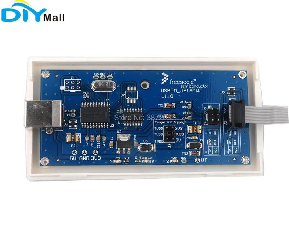 Эмулятор Freescale USBDM OSBDM USB BDM загрузка отладчика 48 МГц USB2.0 интерфейс|Модули для