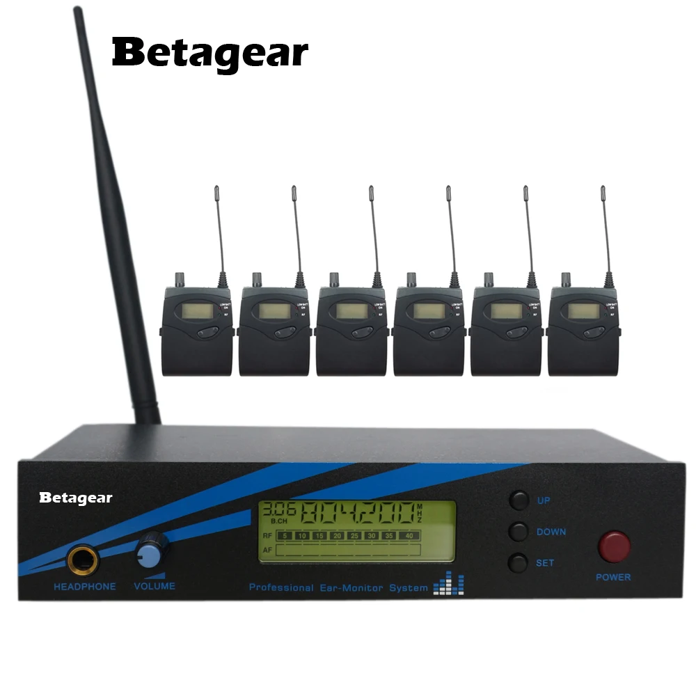 Система мониторинга Betagear 300iemg2 G2 UHF домашний аудио/видео продукт система на сцене