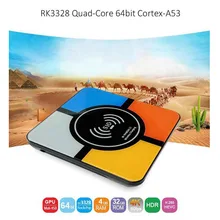 AH-LINK S10 Plus Smart TV Box For Android 8.1 Set IponeX/8/8P Top Box HDMI 2.0a RK3288 2.4GHZ DC 5V 2A /4G DDR3/32GB EMMC TV Box
