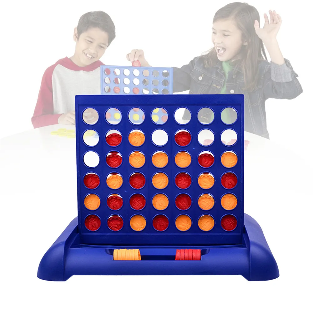 Забавные Intelligent Connect Развивающие игрушки для кварто подключения 4 шт. в классическую клетку настольная игра Спорт Развлекательные игрушки