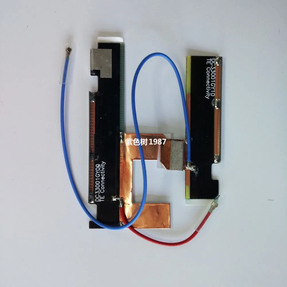 2 шт./лот JINYUSHI для нового оригинального ThinkPad 10 4G WWAN карта красно-синяя антенна LTE в