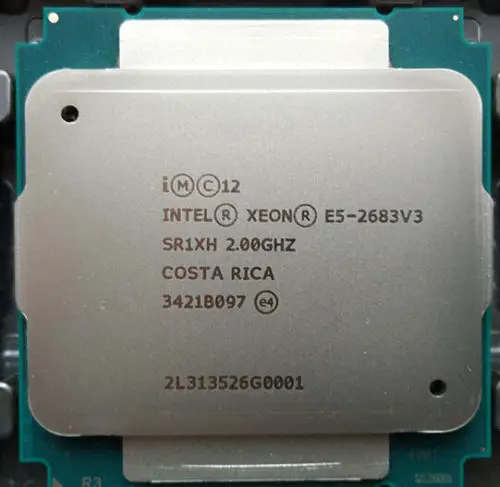 Intel Xeon E5 2683 V3 SR1XH 2.0GHz 9.6GT/s 35M 14Core CPU Processor 80% ...