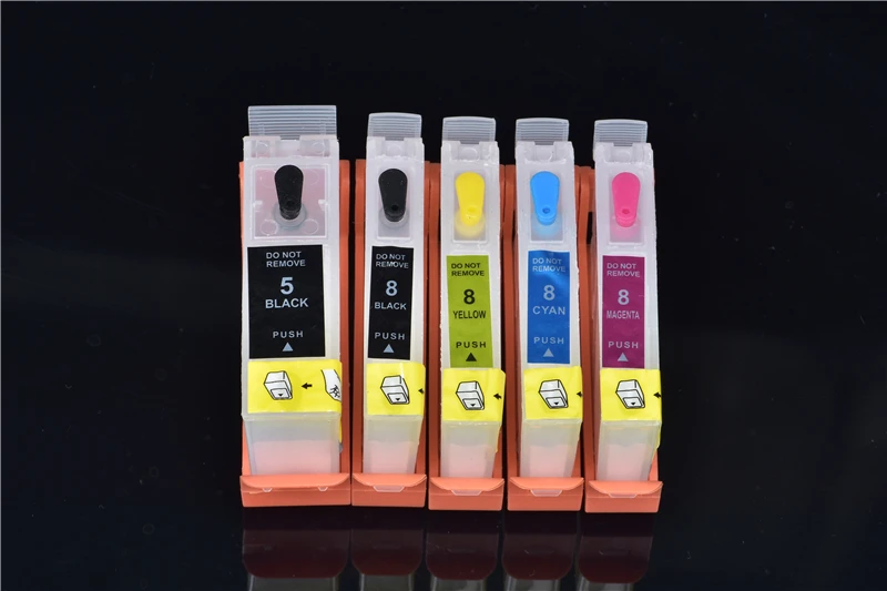 Многоразовый чернильный картридж IP4200 для CANON PIXMA IP4500 IP5300 IP4300 IP3300 PGI 5BK|ink cartridge|ink