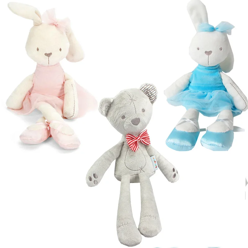 42cm 6 Colors Rabbit Plush Toy Stuffed Animal Gift Bunny Doll Hare Good