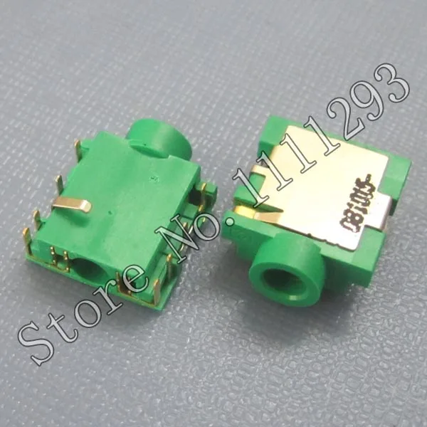 10pcs/lot 8pin Audio Jack for Asus UX50V Acer Lenovo etc Laptop