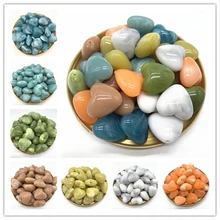 10 шт./лот 20 мм капли воды акриловые бусины разделитель свободные бусины для самостоятельного изготовления ювелирных изделий браслет серьги