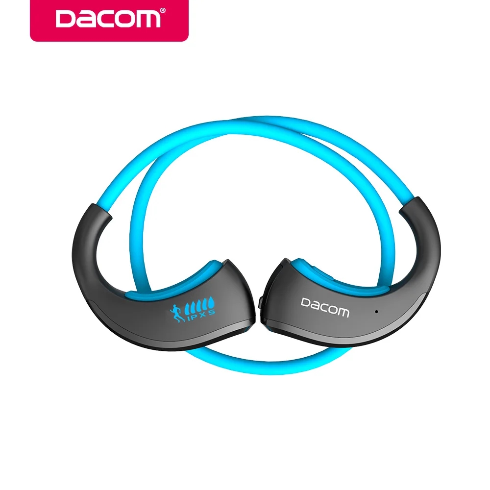 DACOM G06 шейным IPX5 Водонепроницаемый Handsfree стерео Sport гарнитура беспроводные bluetooth наушники для телефона iphone