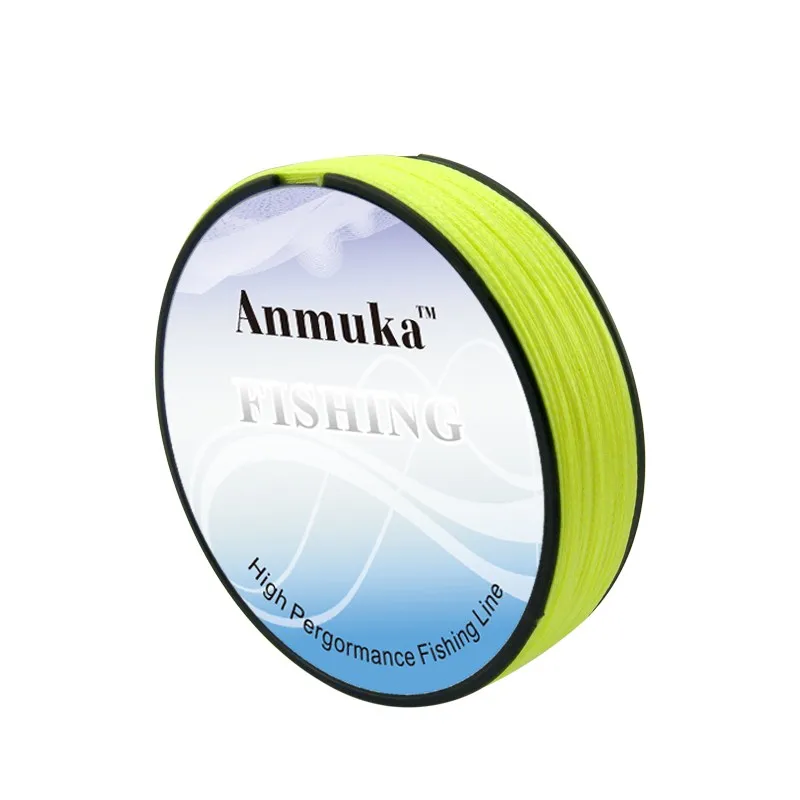 Anmuka Fishing Line Multifilament 100M Super Strong Pe Braided