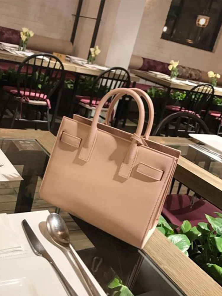 

High Quality Qenuine Leather Women Handbags Black Bags for Women Luxury Handbags Women Bags Designer